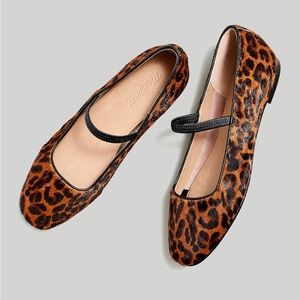 NEW Madewell The Greta Ballet Flat NN047